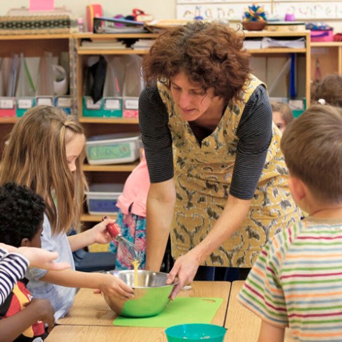 Pique-nique local de saison